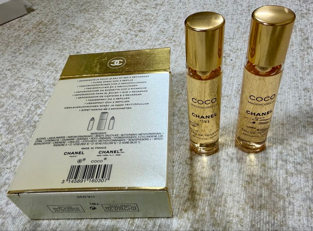 CHANEL COCO MADEMOISELLE 詰め替え2本セット