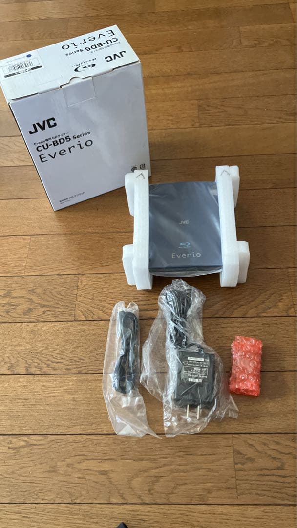 JVC GZ-B800-A ビデオカメラ BDライター 三脚