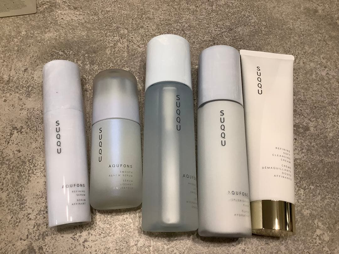 スック　スキンケアセット　　２点限定