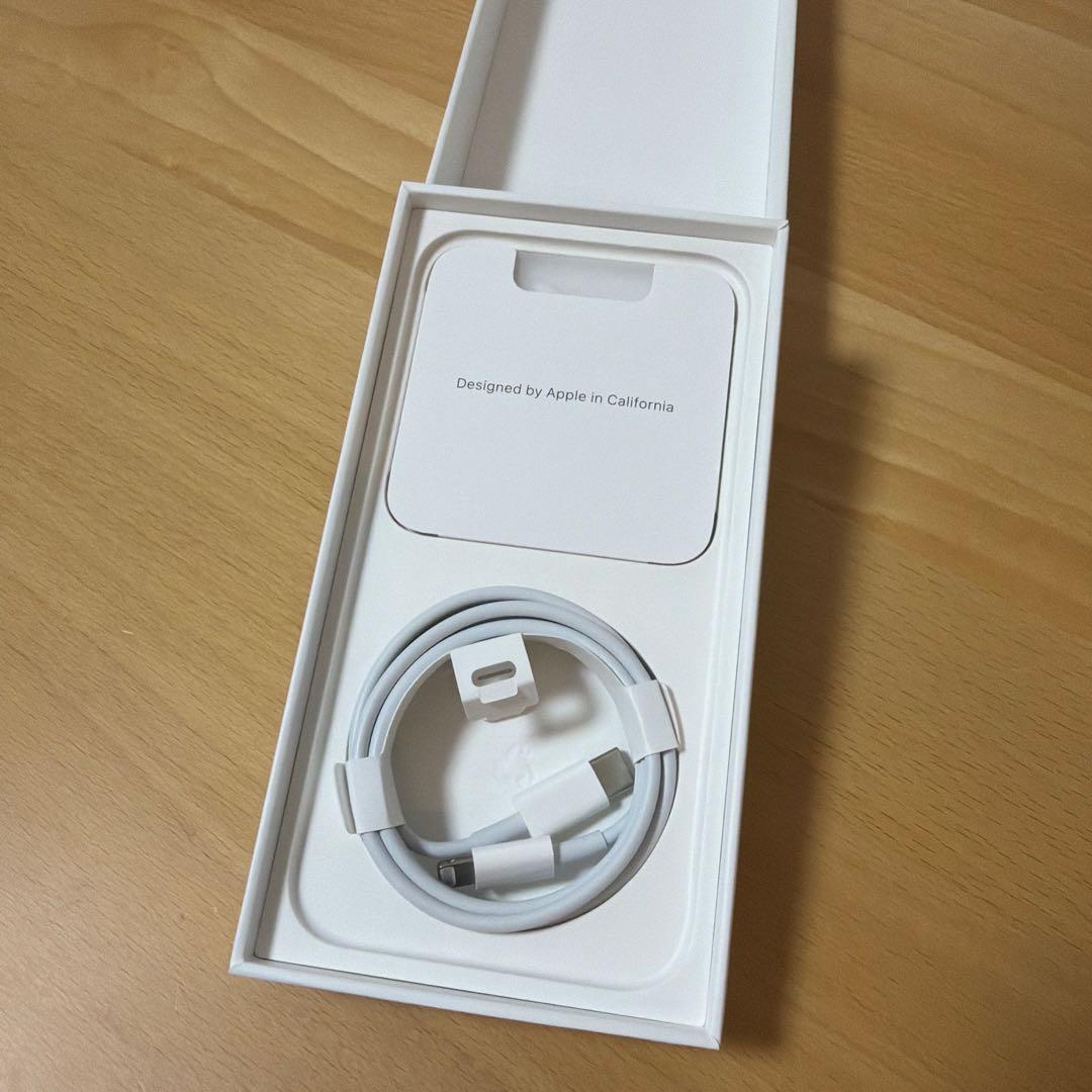 Apple iPhone14 ブルー本体 256GB 動作確認済一部ひび割れあり