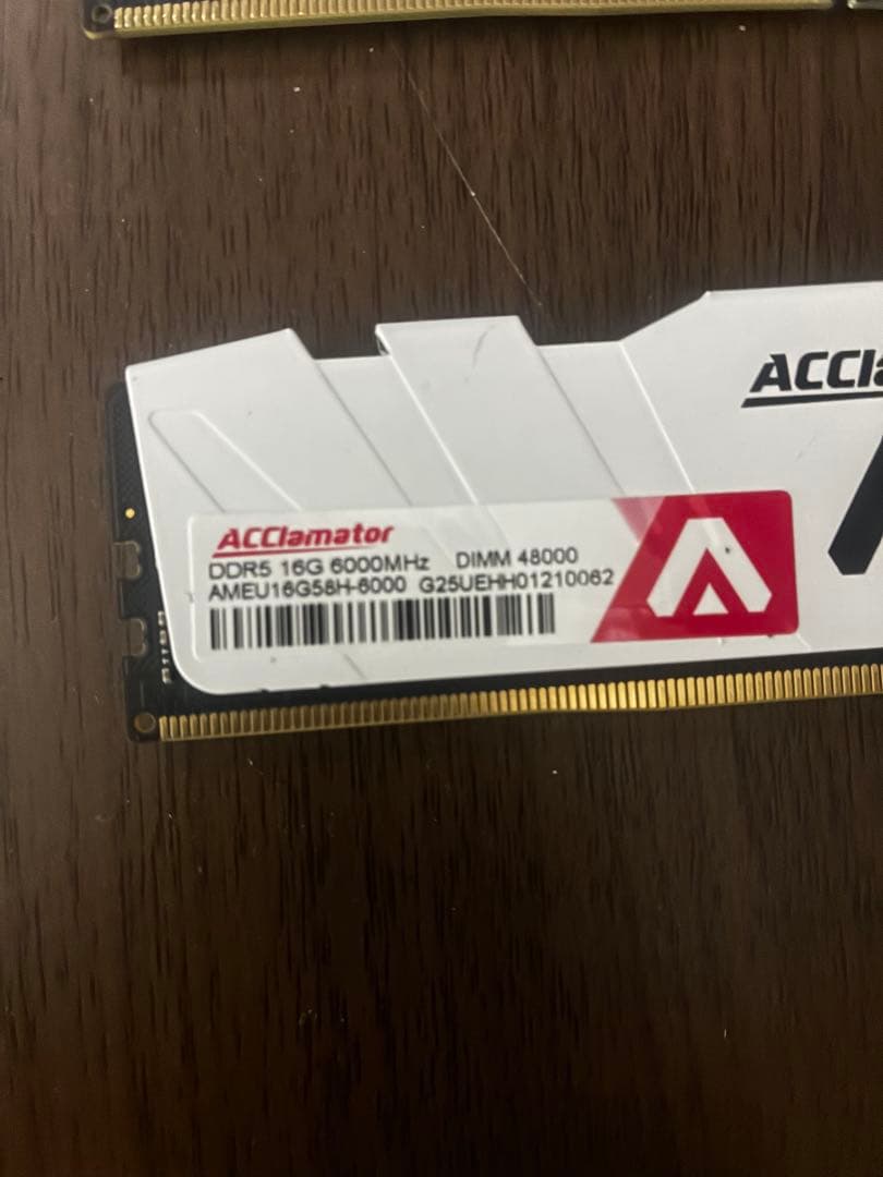DDR5-6000Mhz 32GB 16×2