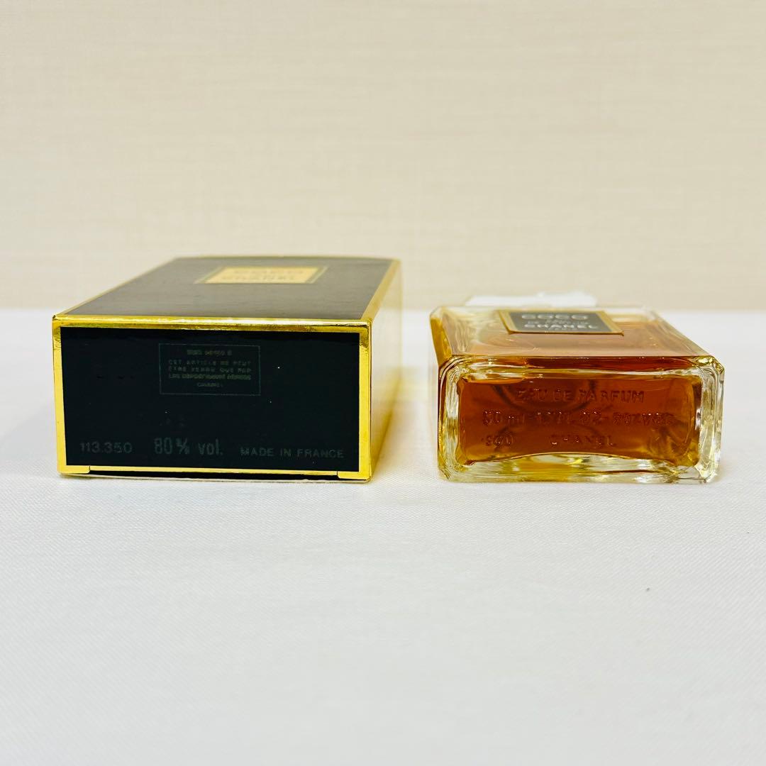 新品　CHANEL シャネル　ココ　オードパルファム 香水　50ml ②
