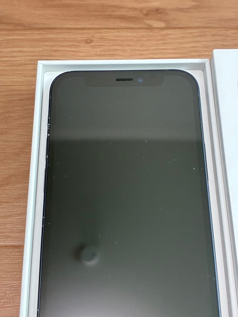 Apple iPhone 12 128GBブラック 本体