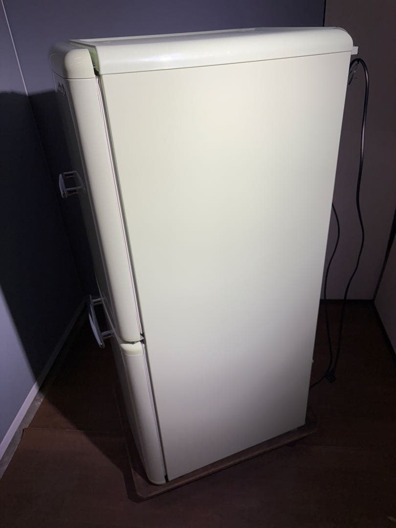 2019年式 149L eangle レトロ風 冷蔵庫 ANGRE151A1