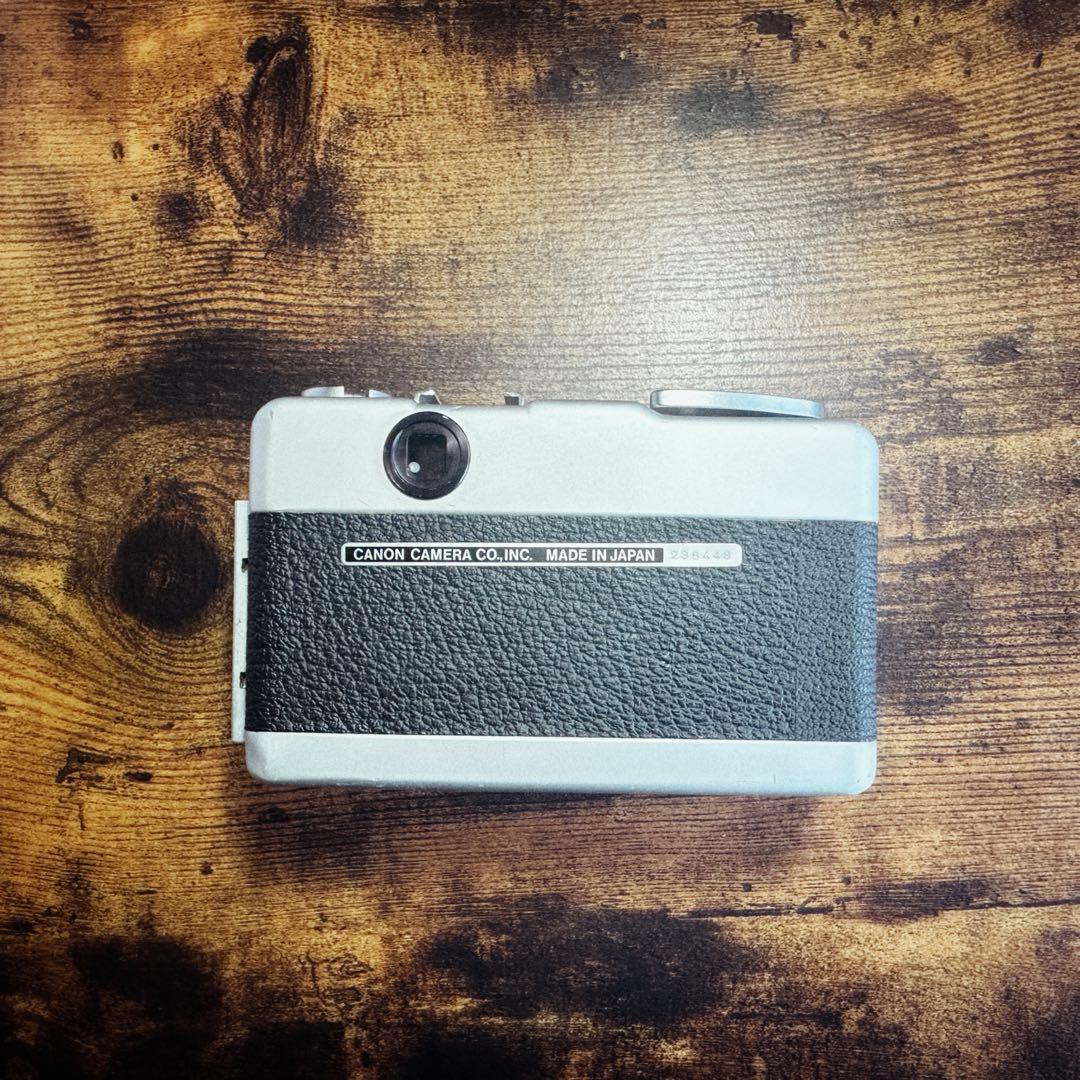 【美品】Canon Demi ee17 ハーフサイズフィルムカメラ