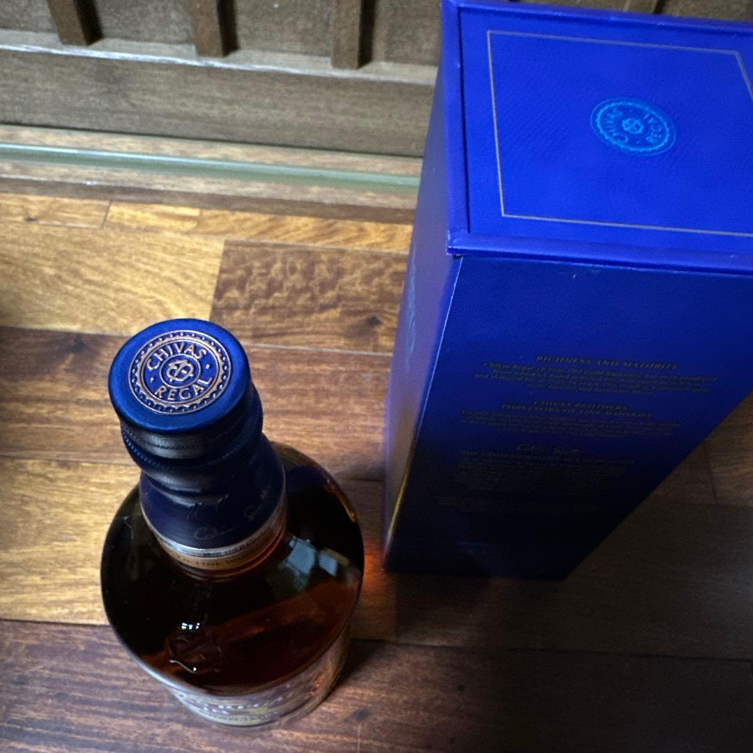シーバスリーガル 18年 ウイスキー スコットランド 700ml ギフトBox
