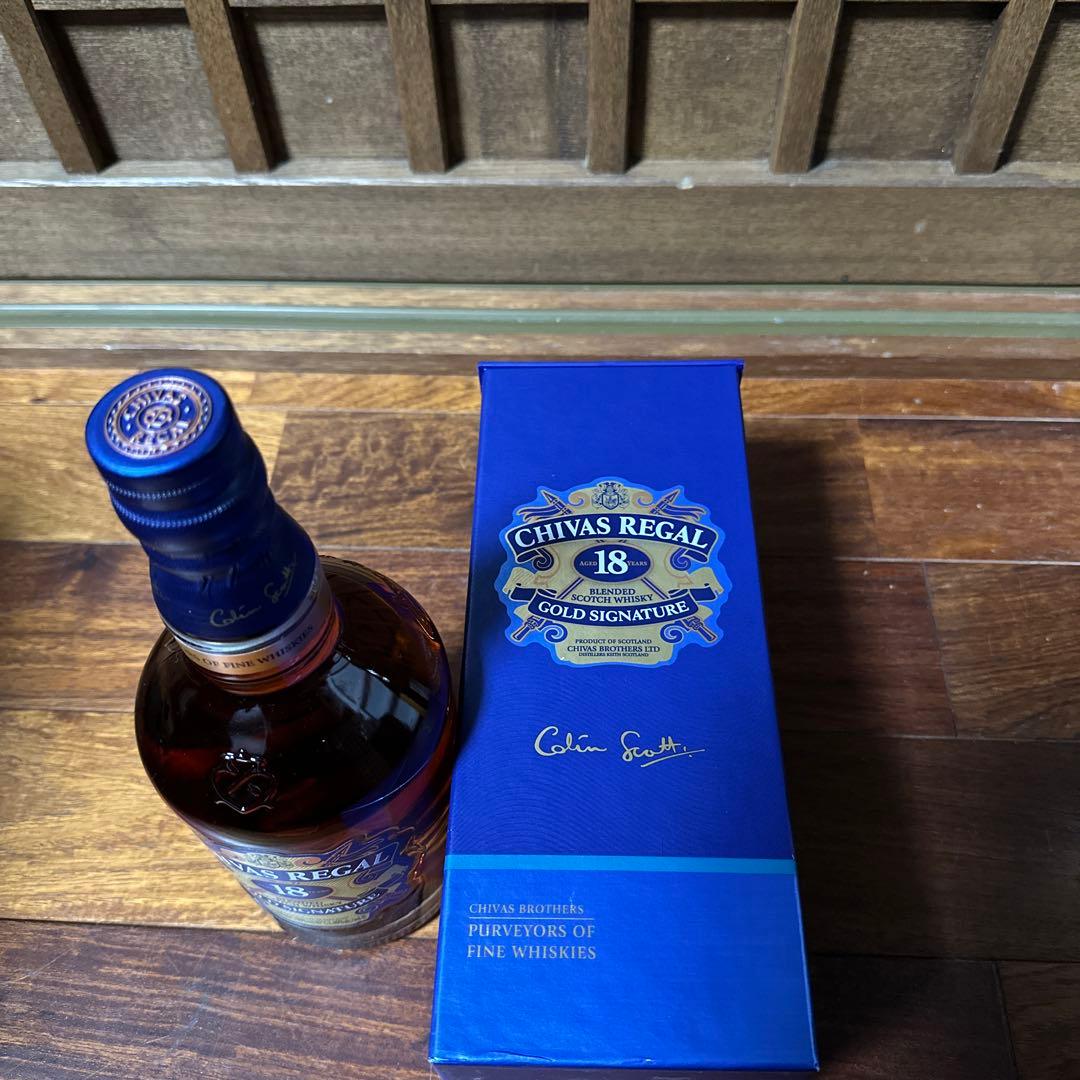 シーバスリーガル 18年 ウイスキー スコットランド 700ml ギフトBox