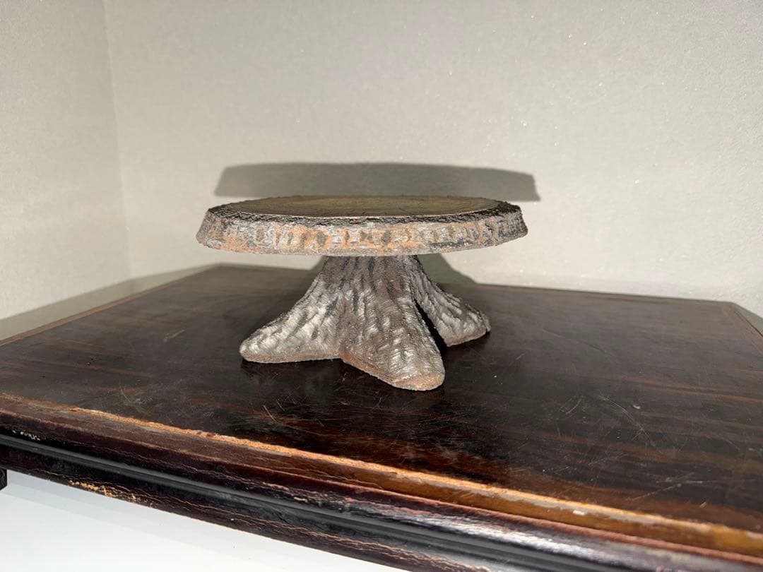 盆栽用飾台　小品　盆栽　希少　擬木　廃盤　盆栽鉢