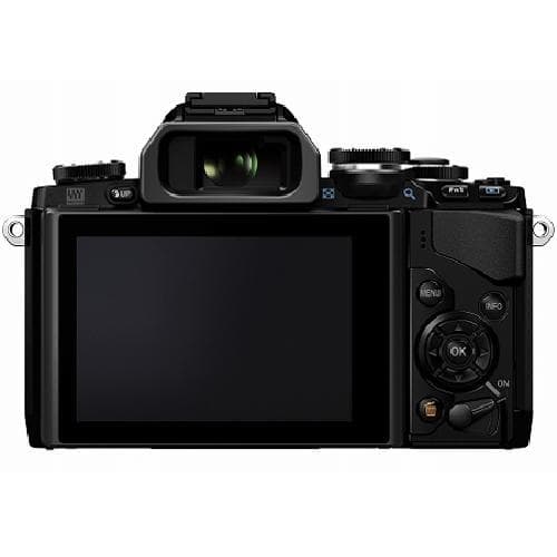 オリンパス　 OM-D E-M10 ダブルズームキット ブラック ミラーレス一眼