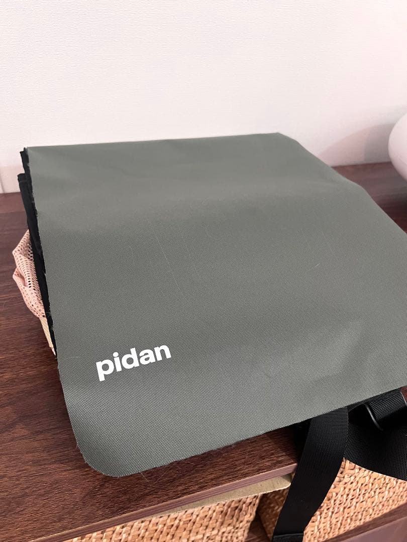 pidan ペット用折りたたみ式ハウス型トラベルリュック(猫トイレなし)