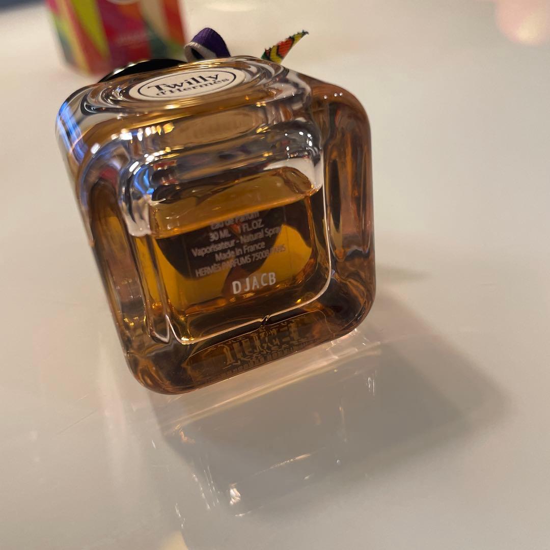 エルメス　ツイリー　香水　Twillyオードパルファム　 30ml