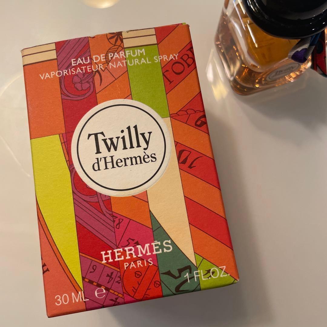 エルメス　ツイリー　香水　Twillyオードパルファム　 30ml