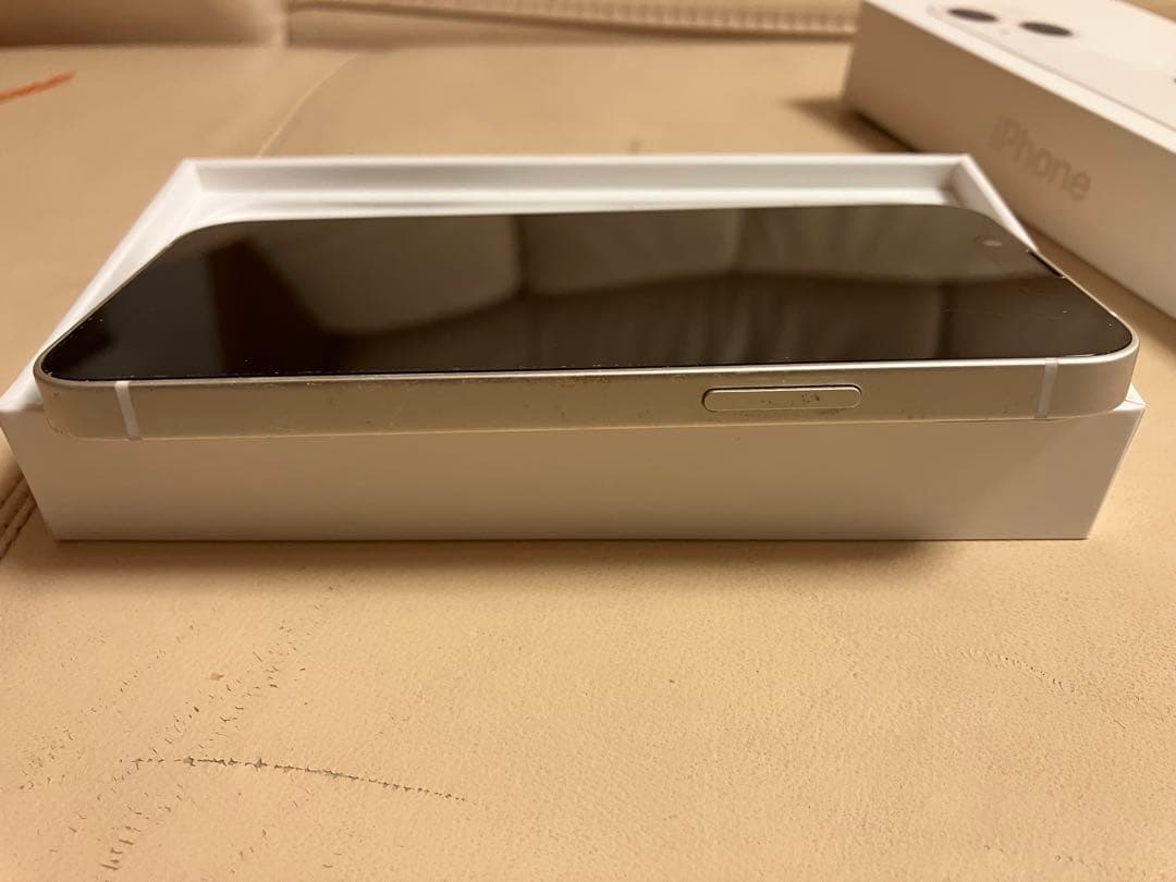 Apple iPhone 13 mini 128GB スターライト SIMフリー
