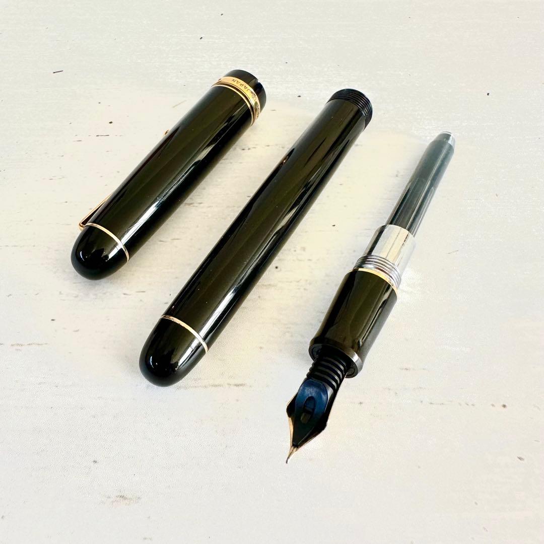 PILOT 万年筆 CUSTOM 74 ペン先 14金