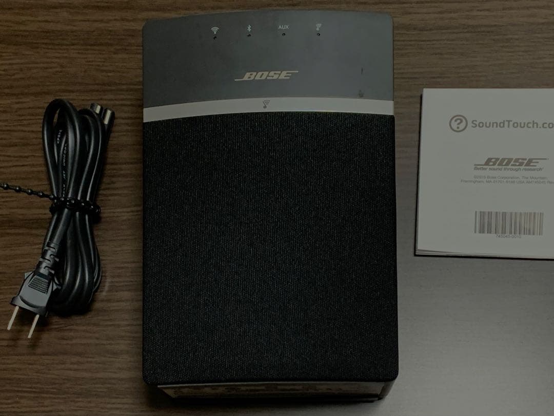 【美品】Bose SoundTouch 10 ワイヤレススピーカー