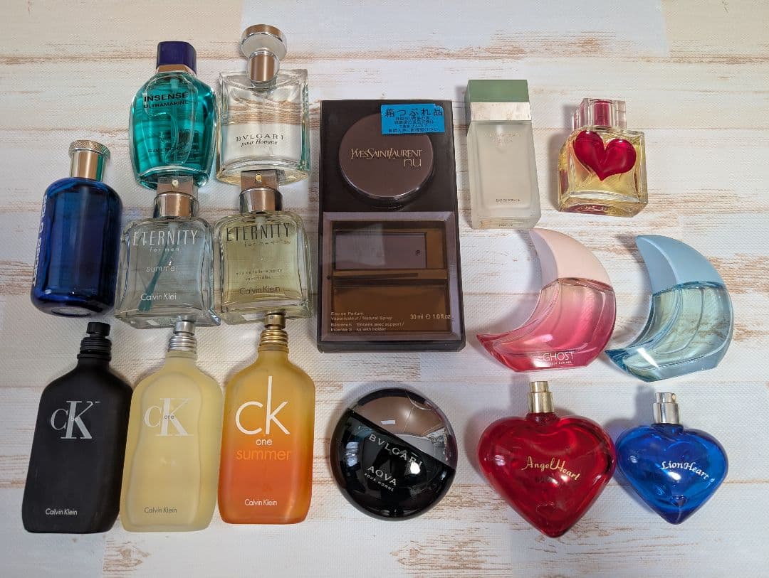 未使用品　YVES SAINT LAURENTオードパルファム