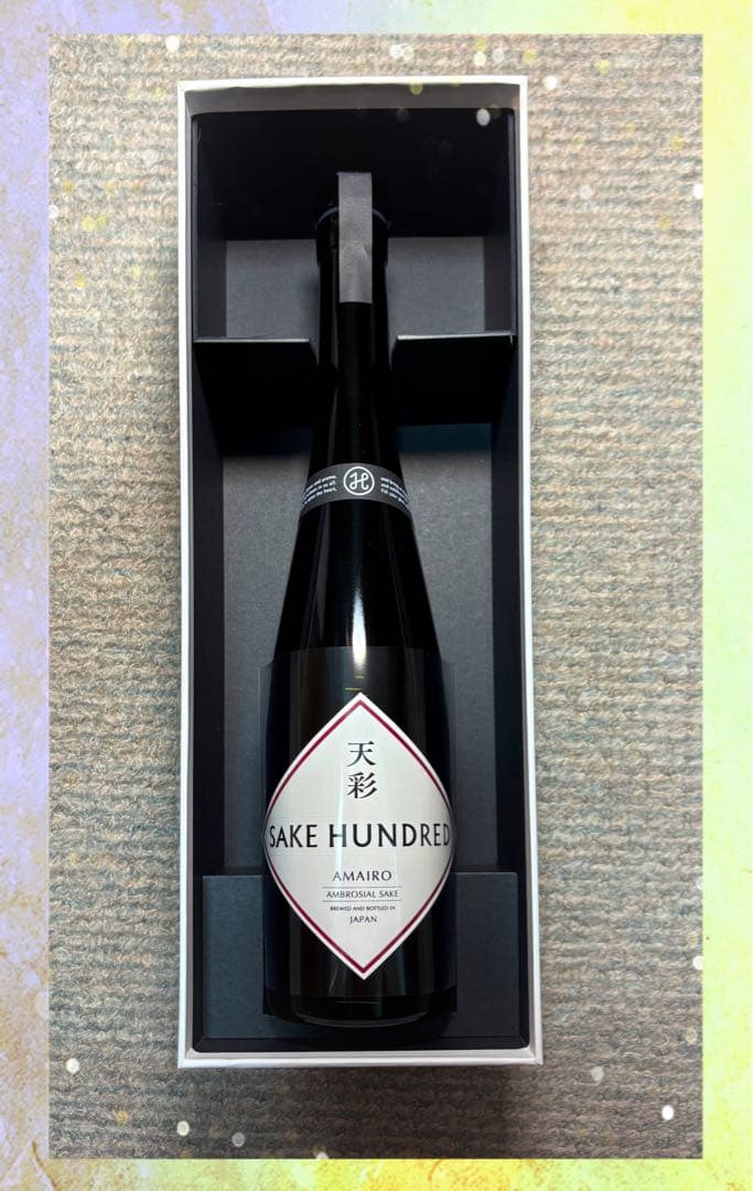 【新品未開封】SAKE HUNDRED 天彩 | AMAITO