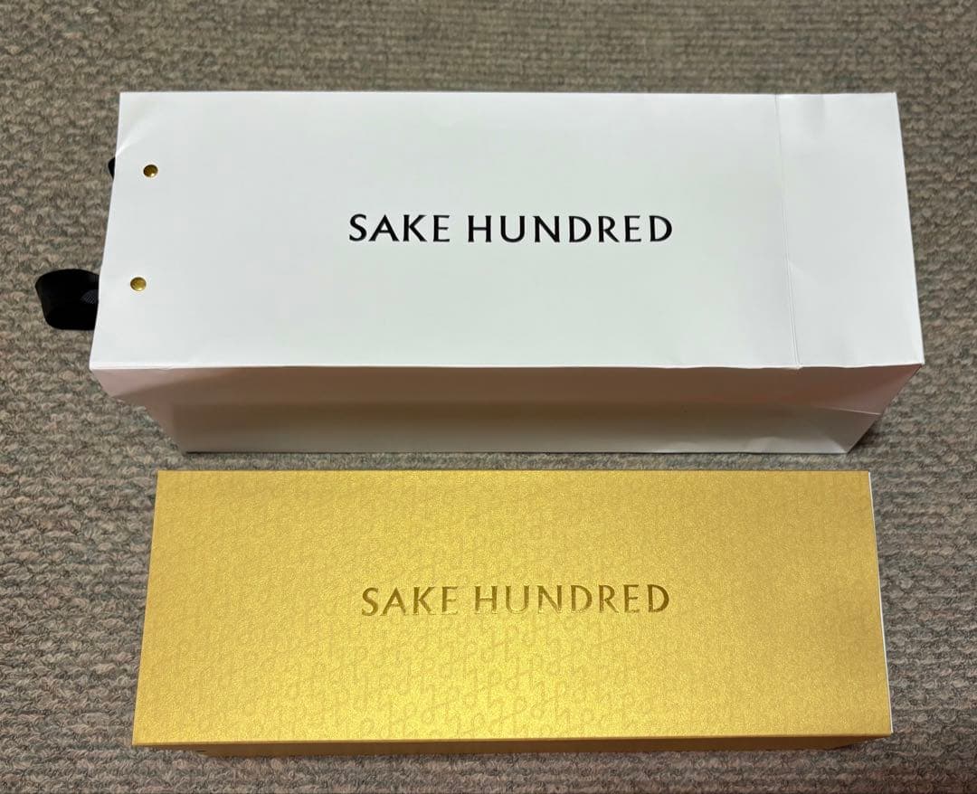【新品未開封】SAKE HUNDRED 天彩 | AMAITO