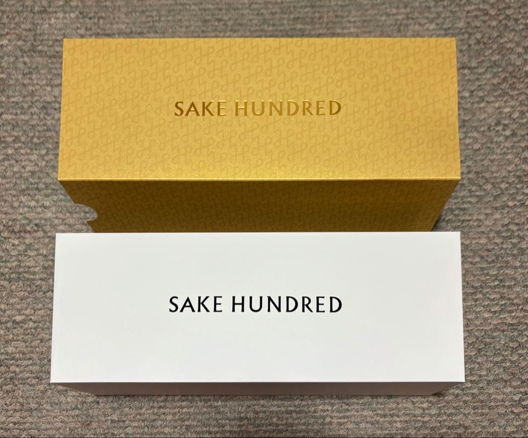 【新品未開封】SAKE HUNDRED 天彩 | AMAITO