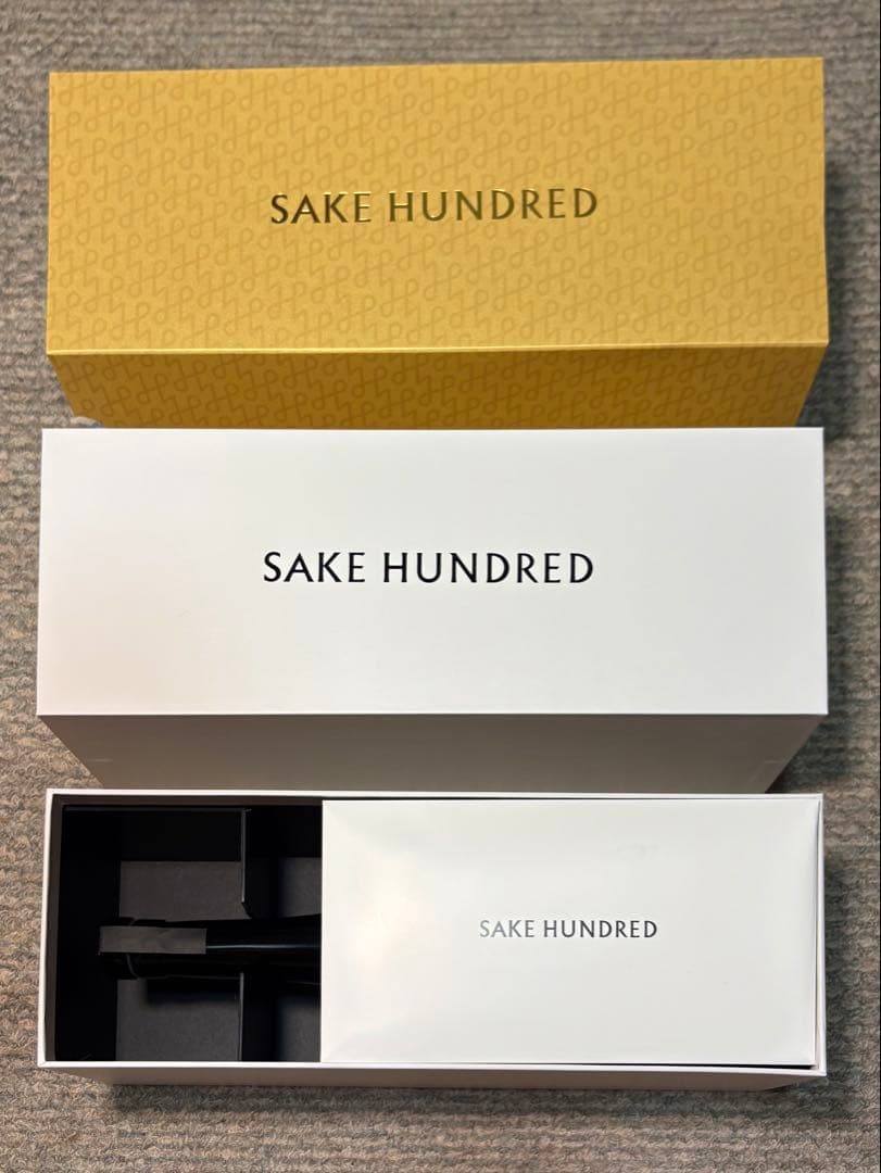 【新品未開封】SAKE HUNDRED 天彩 | AMAITO