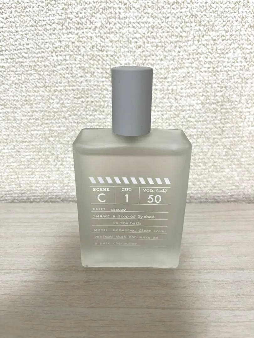 【zzzgoo】 【箱付き】scene C1 香水 50ml
