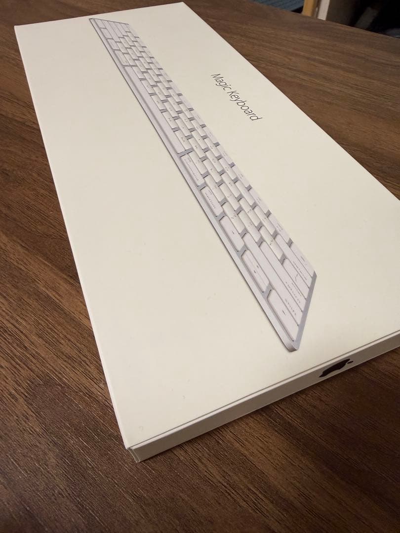 今すぐ売りたい！【新品】AppleMagic Keyboard MLA22J/A