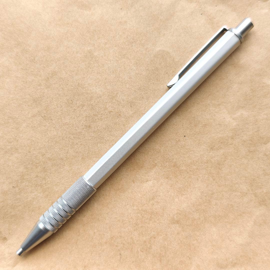無印良品 アルミ 六角鉛筆芯シャープペン 廃盤 2mm
