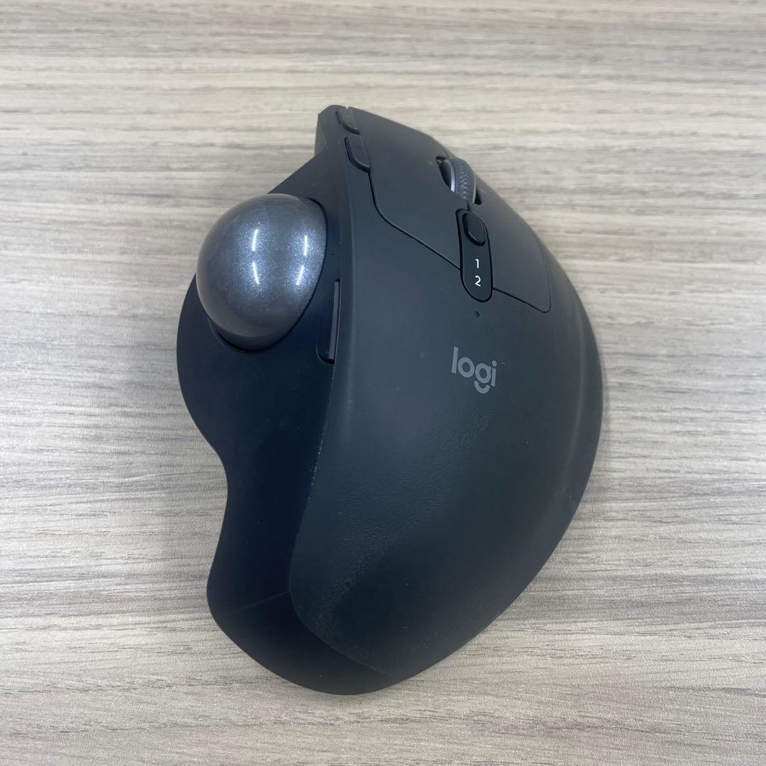 Logitech ワイヤレス トラックボールマウス