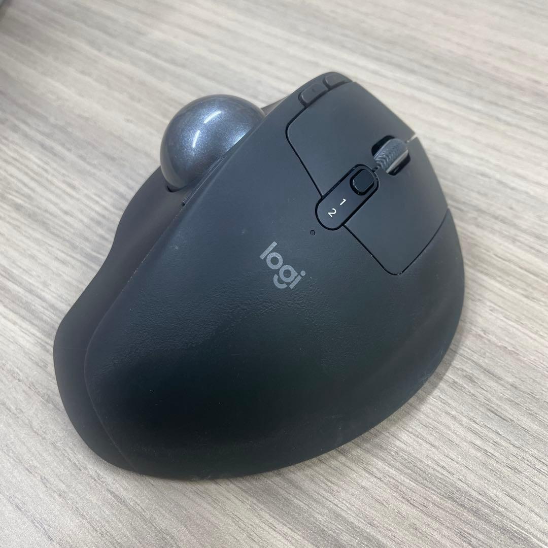 Logitech ワイヤレス トラックボールマウス