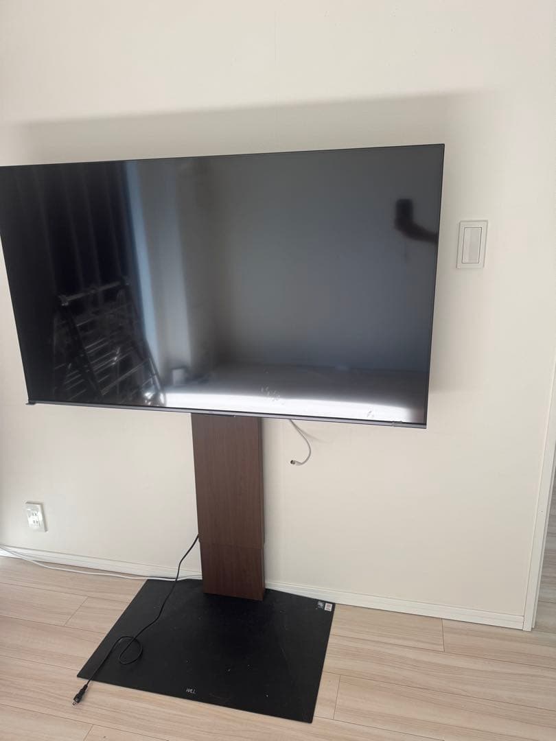 TCL 55V型 ＋壁寄せスタン｜4K液晶テレビ 55C645 量子ドット