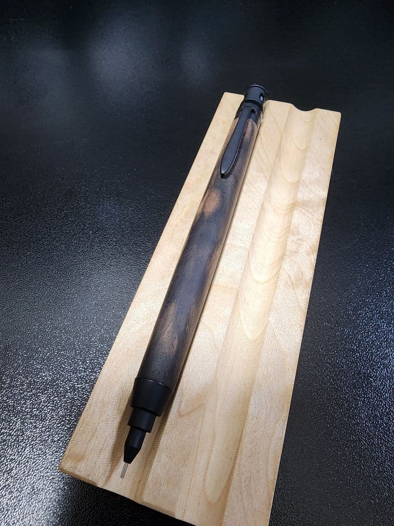 黒柿孔雀杢 シャープペンシル　MSD1