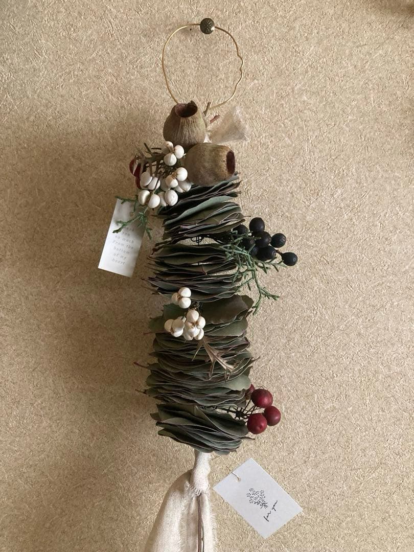 おまとめ★Garland #376 ポポラスと木の実のガーランド