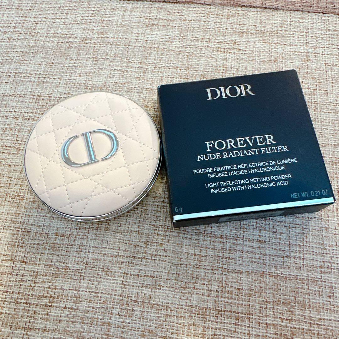 Dior ディオールスキン フォーエヴァー ヌード ラディアント フィルター