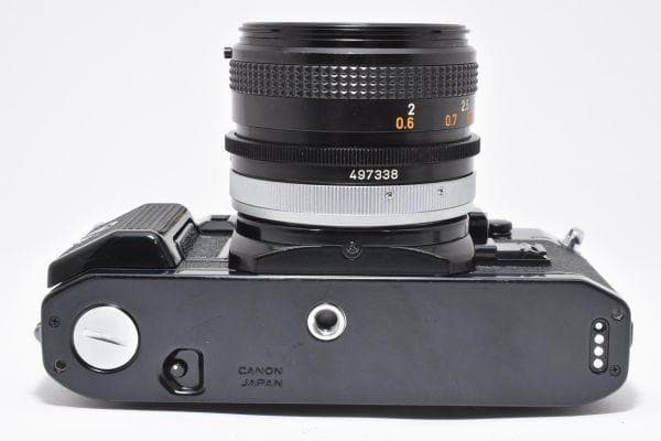 ★美品★ キヤノン A-1 FD 50mm F1.8 S.C #913 ○マーク