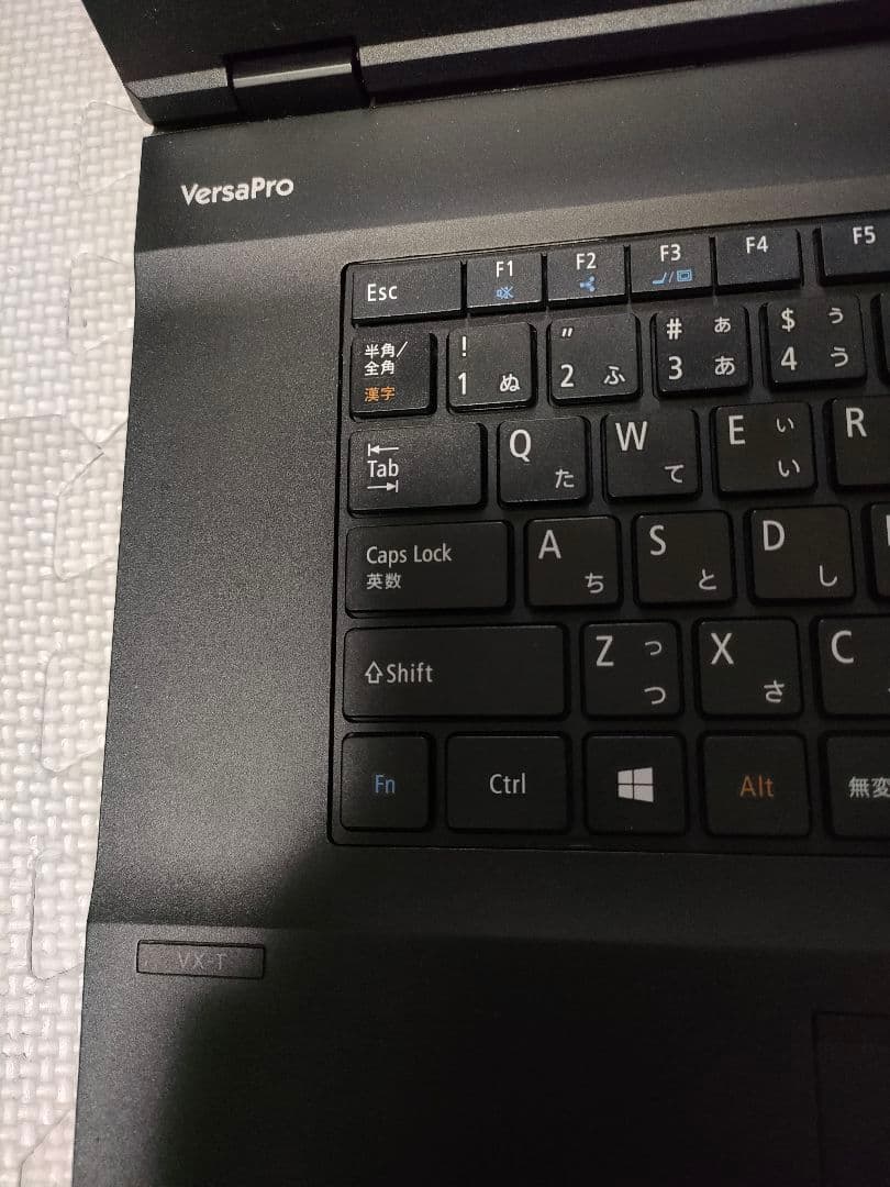 NEC VersaPro ノートPC 日本語キーボード