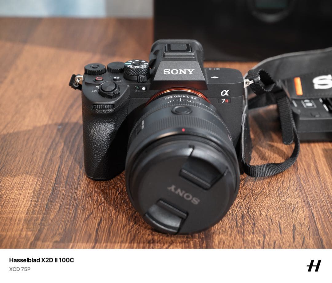 【極美品】SONY A7R V+FE 50mm F1.4 GM セット　保証あり