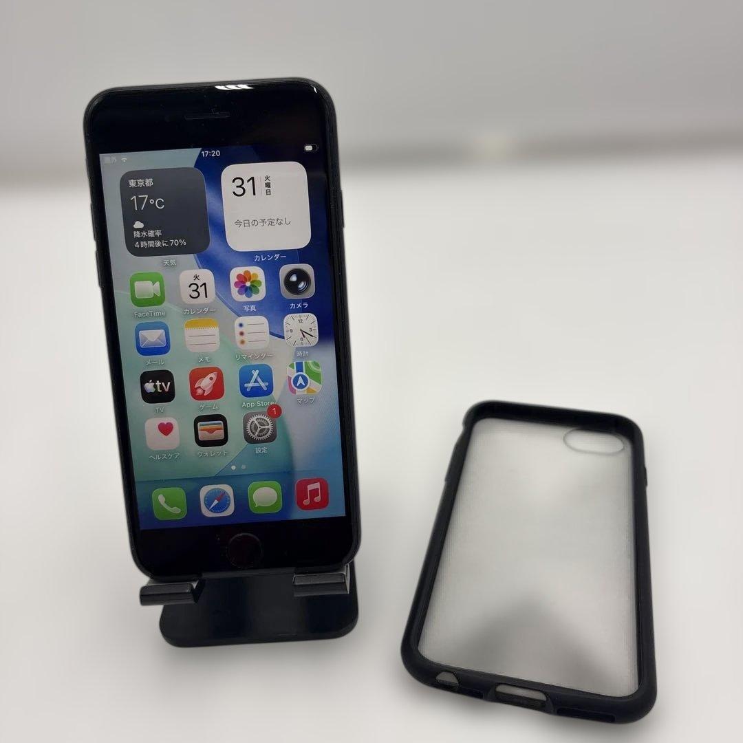 超美品　Apple iPhone SE 第3世代 64GB ミッドナイト