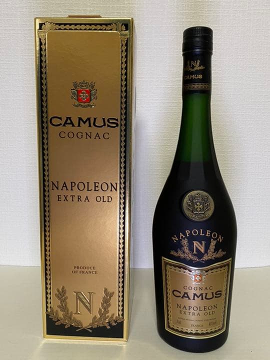 ウイスキー CAMUS EXTRA OLD NAPOLEON COGNAC