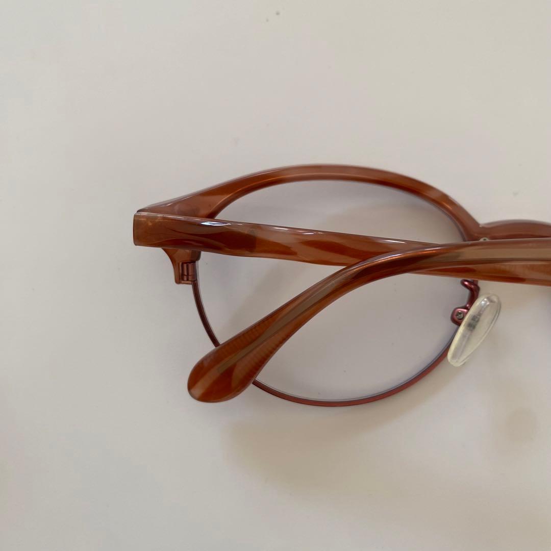 eyebrella.I.D メガネ　EB-30S 度なし　124F