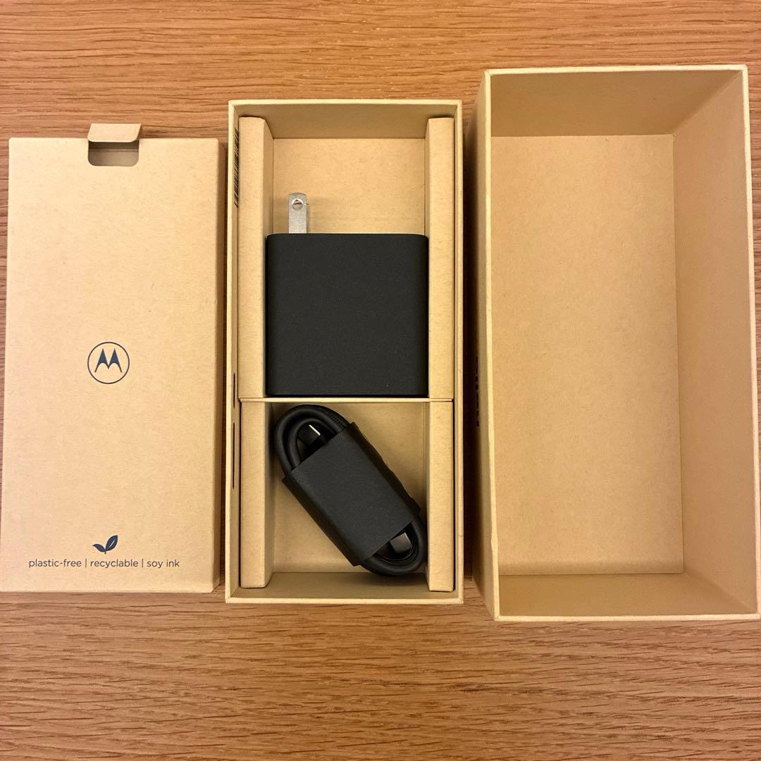 新品未使用 motorola edge 50s PRO SBバニラクリーム