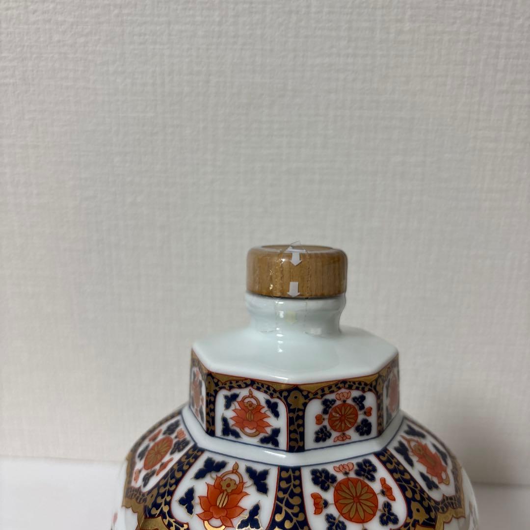 ニッカウイスキー スペシャルエイジ 有田焼 古伊万里文様 花籠ボトル 720ml