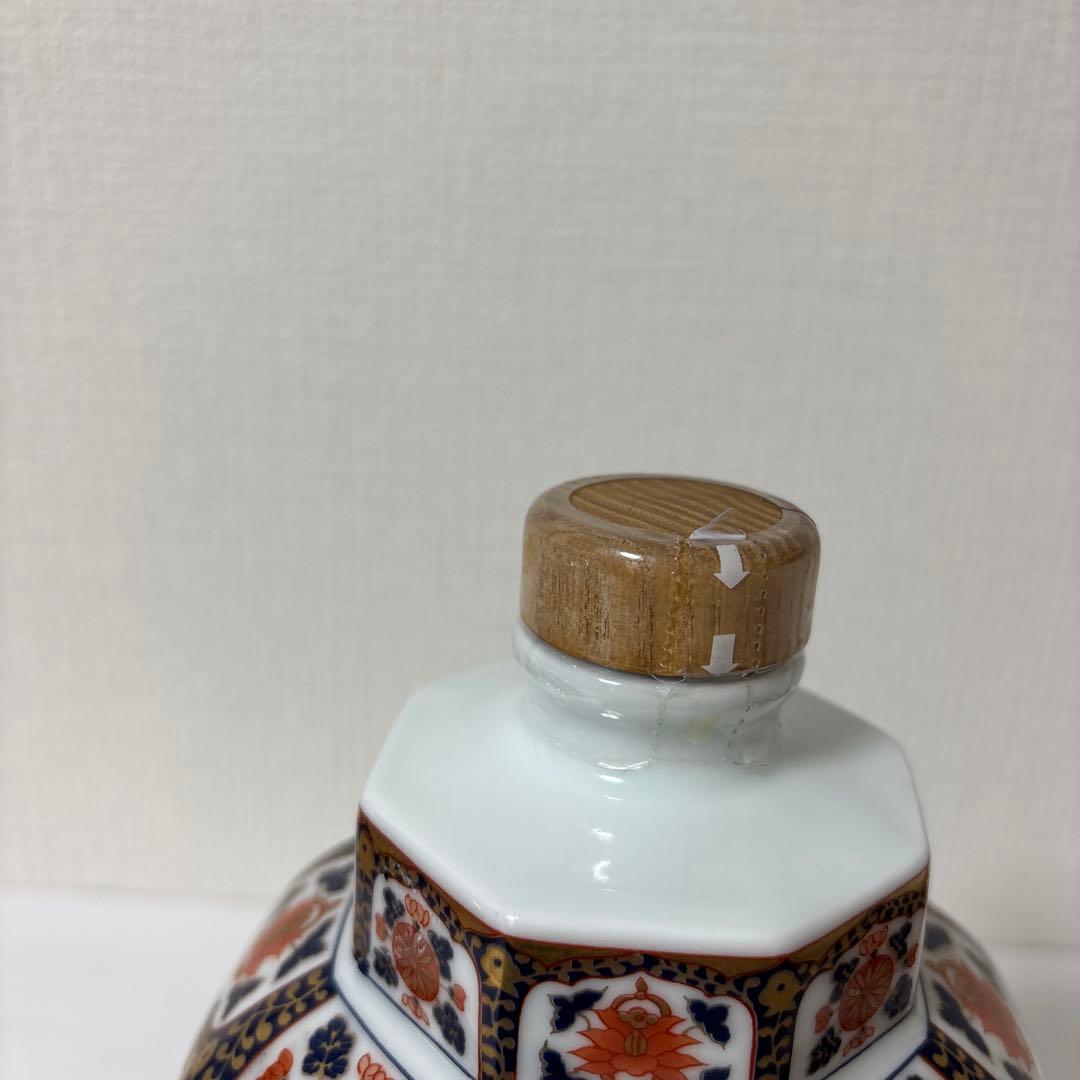 ニッカウイスキー スペシャルエイジ 有田焼 古伊万里文様 花籠ボトル 720ml