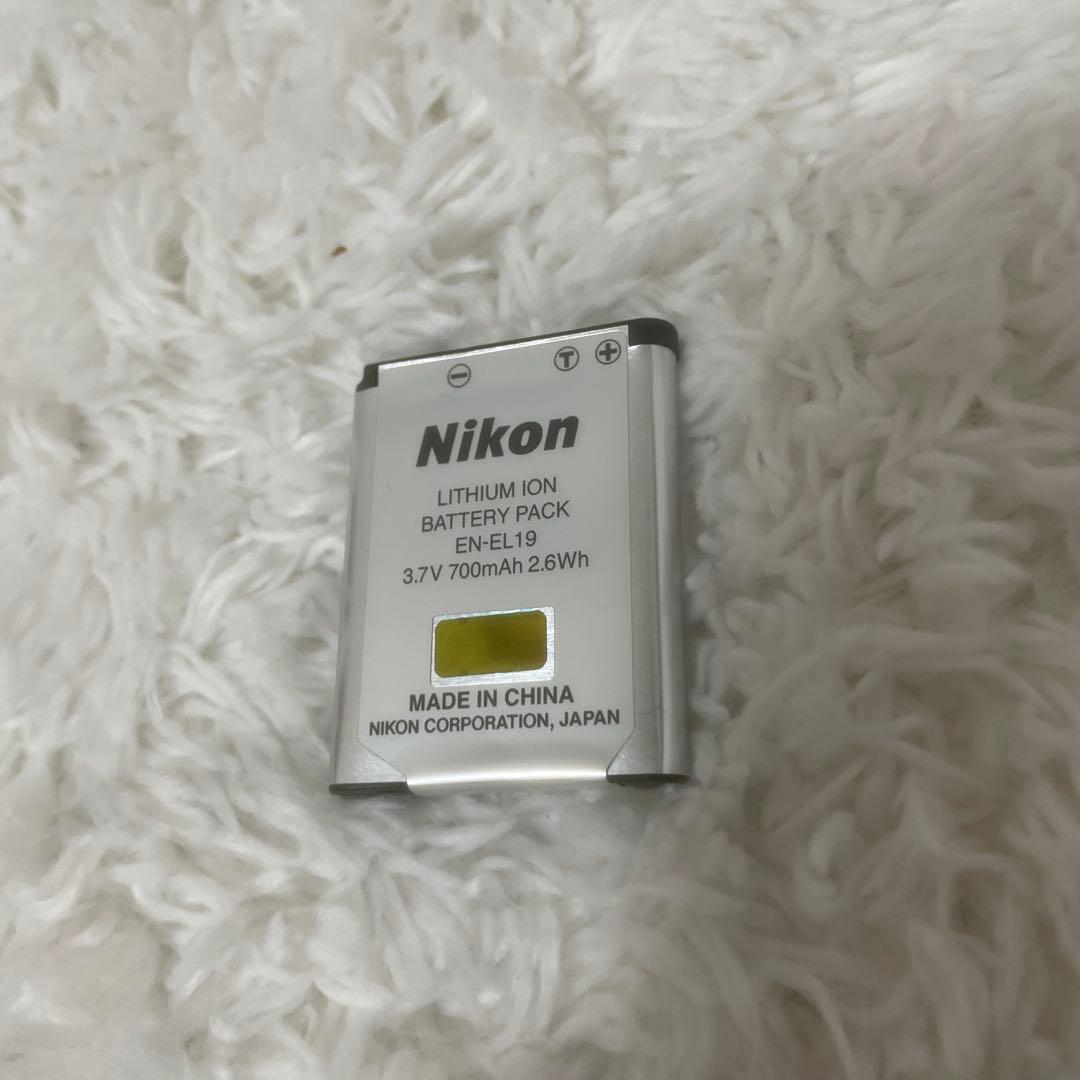 【外観美品✨】ニコン Nikon クールピクス COOLPIX S3600ピンク