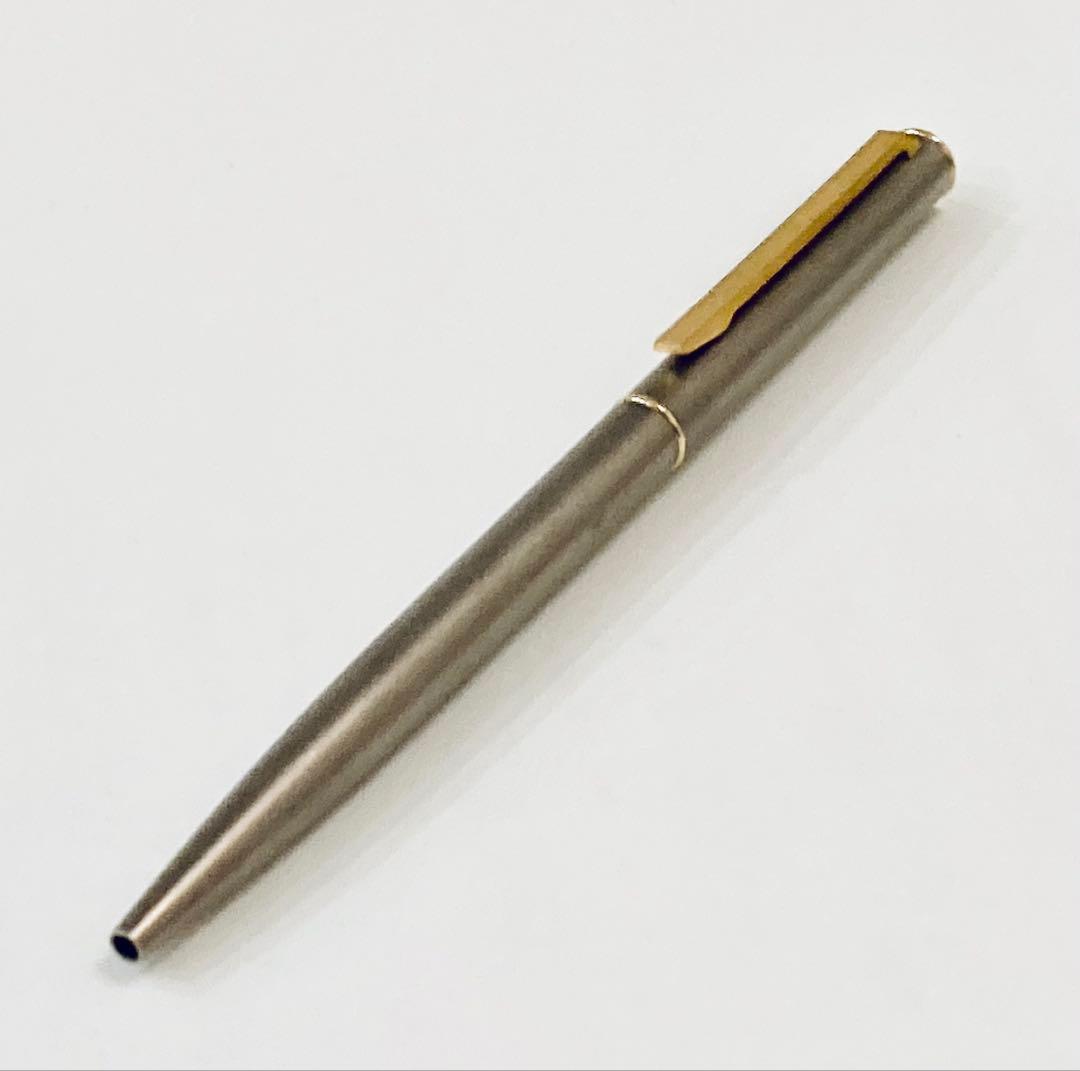 レア◆モンブラン高級ボールペン チタノ MONTBLANC チタン仕上1980s