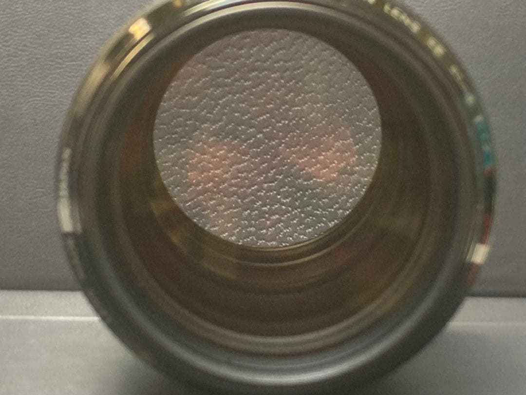 キャノン　85mm 単焦点レンズ　ES-79 ジャンク