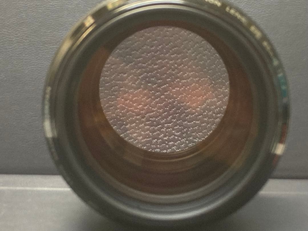 キャノン　85mm 単焦点レンズ　ES-79 ジャンク