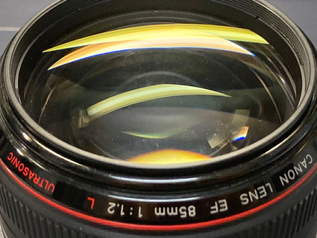 キャノン　85mm 単焦点レンズ　ES-79 ジャンク