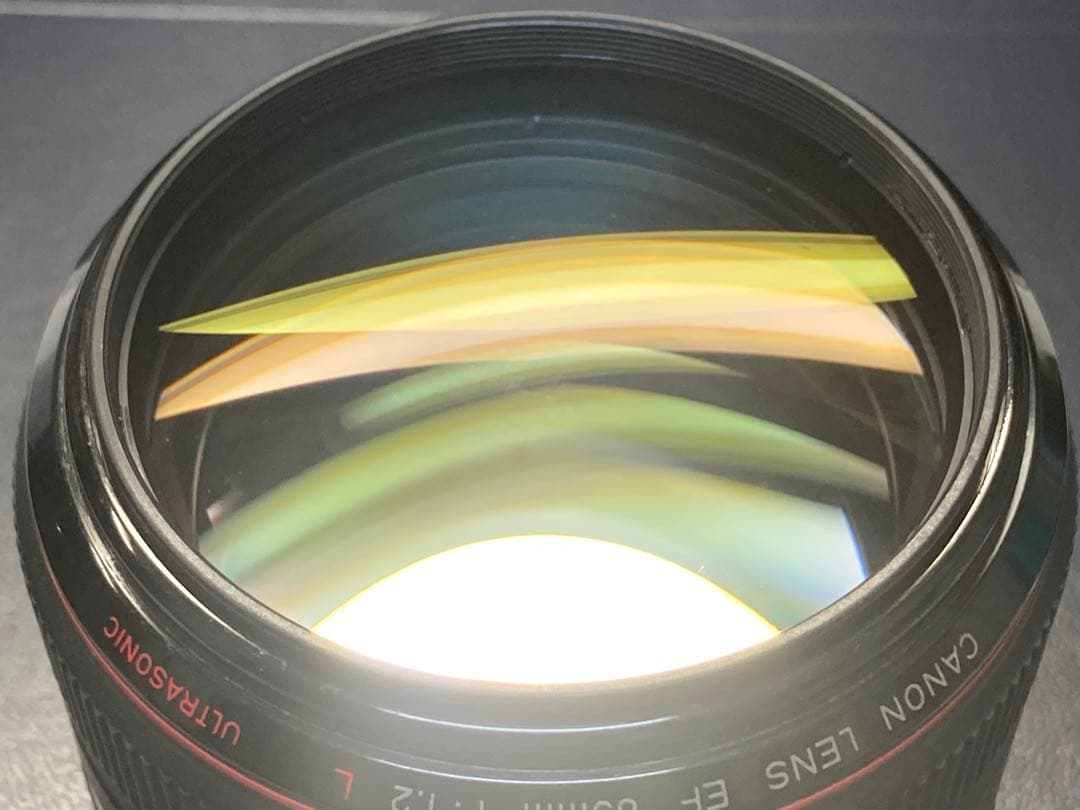 キャノン　85mm 単焦点レンズ　ES-79 ジャンク
