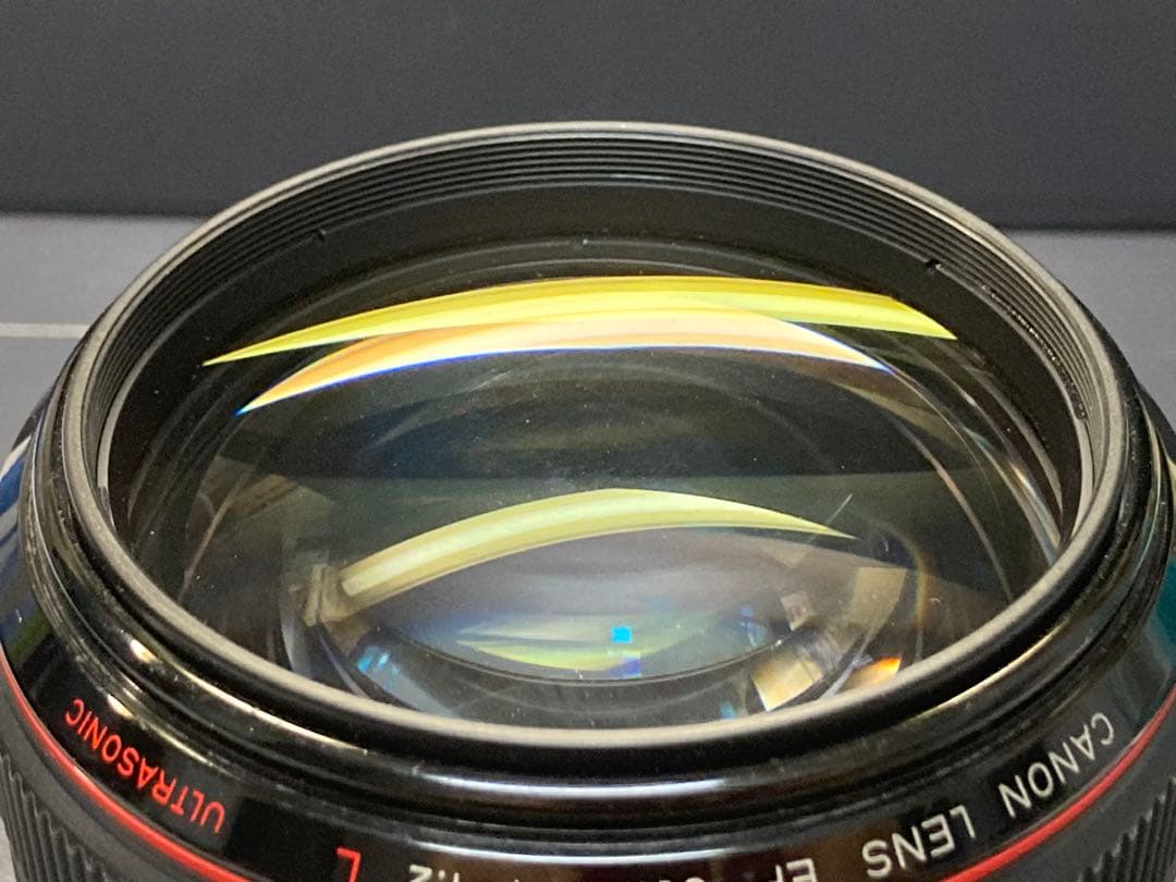 キャノン　85mm 単焦点レンズ　ES-79 ジャンク