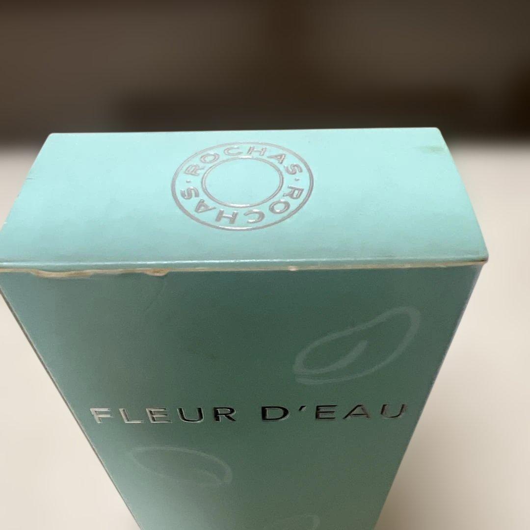 廃盤 希少 未使用 ROCHAS FLEUR D'EAU EDT 50ml